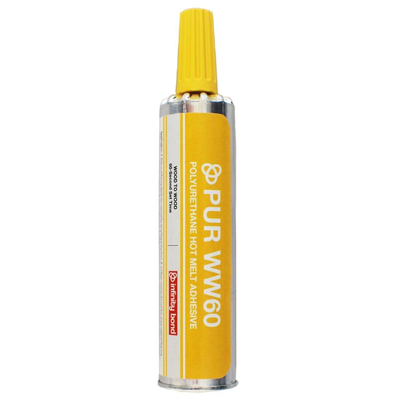Polyurethane Hot Melt Adhesive - Features:60 Second Set Time